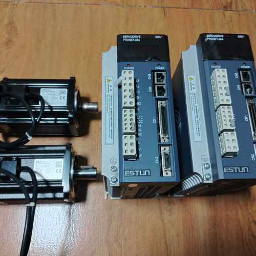 0.75kw埃斯顿伺服电机PRONET-08AMG，电机EM