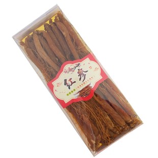 长白山人参红参须干参东北整支红参切片打粉500g红人参泡水煲汤