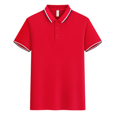 工作服定制短袖翻领工装POLO衫