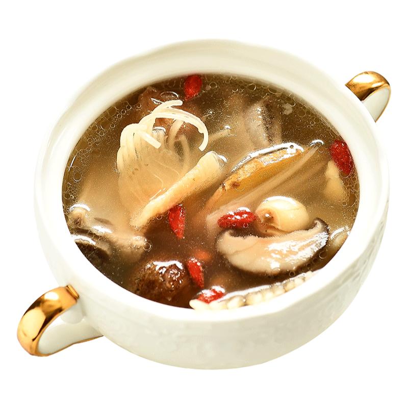 冠膳儿童调理脾胃煲汤材料炖鸡汤