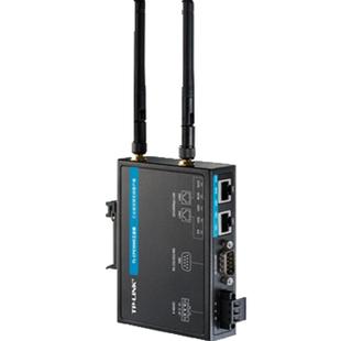普联TP-LINK TL-CPE300D工业级双频无线客户端智能设备wifi接收器串口通信导轨防尘抗干扰远程管理耐高低温