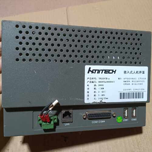 议价TMITECH嵌入式人机界面触摸屏带网口TPC064TB-a维修
