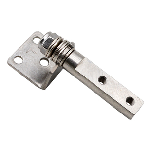 不锈钢阻尼铰链扭矩转轴合页十字随意停任意角度定位HFK81-07/20