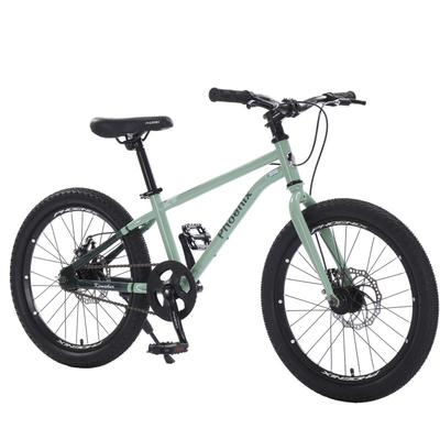 凤凰高碳钢儿童山地车双碟刹