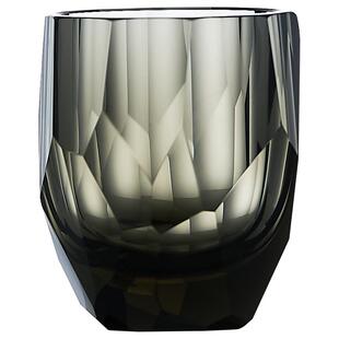 MU16原石谜威士忌洋酒杯k9水晶玻璃家用高档IF设计奖水晶杯礼物