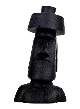 北欧复活岛石像摆件装饰品家居