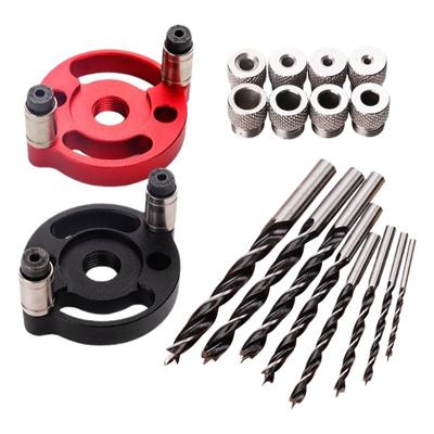 牛规铝合金打孔定位器木工工具