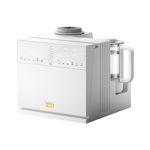 boboduck大嘴鸭紫外线奶瓶消毒柜婴儿恒温壶摇调奶器三合一喂养台