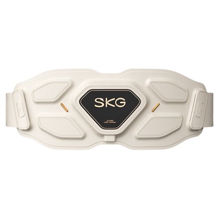 38妇女节礼物skg腰部按摩仪G7豪华金腰带按摩腰带震动加热腰脉冲