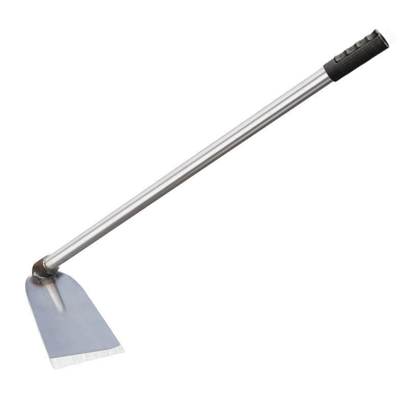 新型锰钢一体农用锄头家用种菜挖笋专用挖地开荒农具除草神器工具