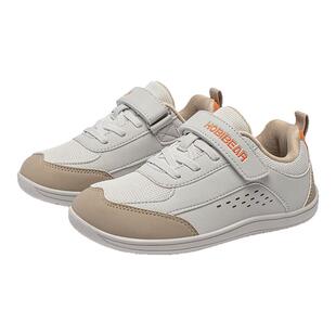 哈比熊儿童运动鞋宽楦赤足男女童2025秋冬新款4E宽头防滑加绒保暖