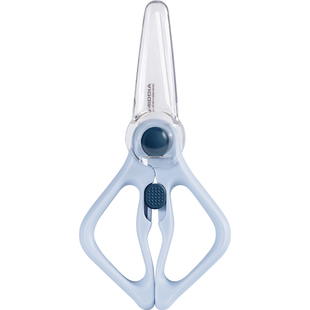 美帝亚陶瓷辅食剪 婴儿宝宝食物研磨器 儿童辅食工具辅食剪刀便携