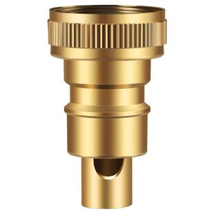 洗衣机水龙头自动止水阀防止脱落水嘴止水杆全铜家用4分开关配件