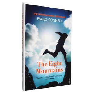 【现货】The Eight Mountains 八山 Paolo Cognetti 保罗·科涅蒂 打动38国编辑的纯净暖心之作 正版进口 英文原版书