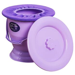 成人尿桶儿童坐便器小孩便盆女士夜尿壶老人痰盂孕妇尿盆马桶大号