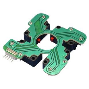 原装三和摇杆飞碟 SANWA TP-MA 电路板PCB欧姆龙微动开关进口配件