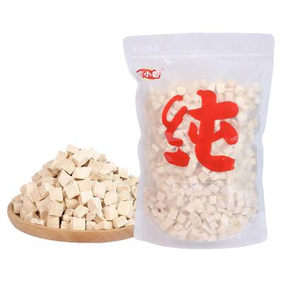 纯肉冻干鸡肉粒猫咪营养品零食净含量500g鲜肉原切冻干鸡胸肉试吃