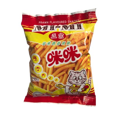 马来西亚风味儿童咪咪虾条