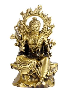 本命佛客厅不动明王摆件属鸡