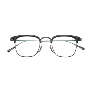 万年龟KameManNen品牌授权店新款日本手工 KMN1112眉框近视眼镜架