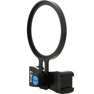 丽拍LIPA 直播摄影手机滤镜支架人像美颜白柔黑柔光镜手机CPL偏振ND减光GND渐变星光镜通用手机夹手机偏振镜