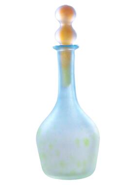 日本玻璃作家日式手工香水瓶油画