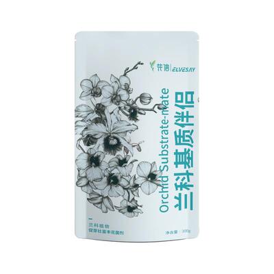 花信兰科基质伴侣牛粪肥促芽壮苗