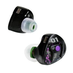 极音 唐族薛涛玻璃动圈HIFI级入耳式电竞游戏3.5/type-c有线耳机