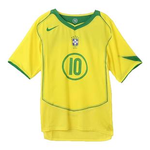 NIKE Ronaldinho Brazil 2004 Total 90 足球运动短袖IF2941-731