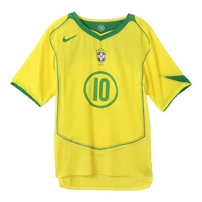 NIKE Ronaldinho Brazil 2004 Total 90 足球运动短袖IF2941-731