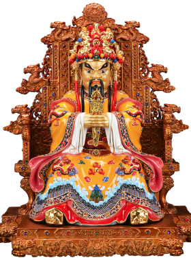 新款纯黄铜龙椅五爷家居用供奉开业乔迁礼品吉祥和顺事事如意摆件