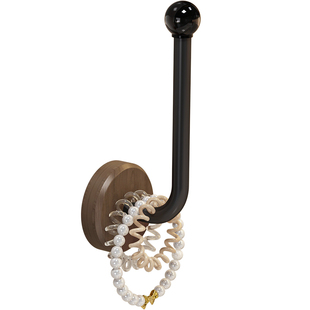 发圈发箍收纳架卫生间壁挂发夹皮筋头绳挂钩首饰品发绳收纳神器