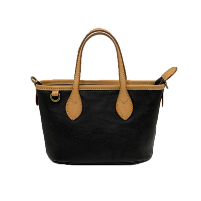 转山大容量新款高级感菜篮子通勤女时尚包包百搭手提上班单肩包