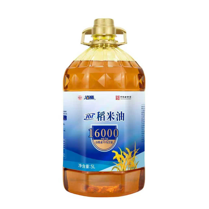 光明海狮161鲜稻米油5L大桶家用食用油 谷维素含量160000mg/kg