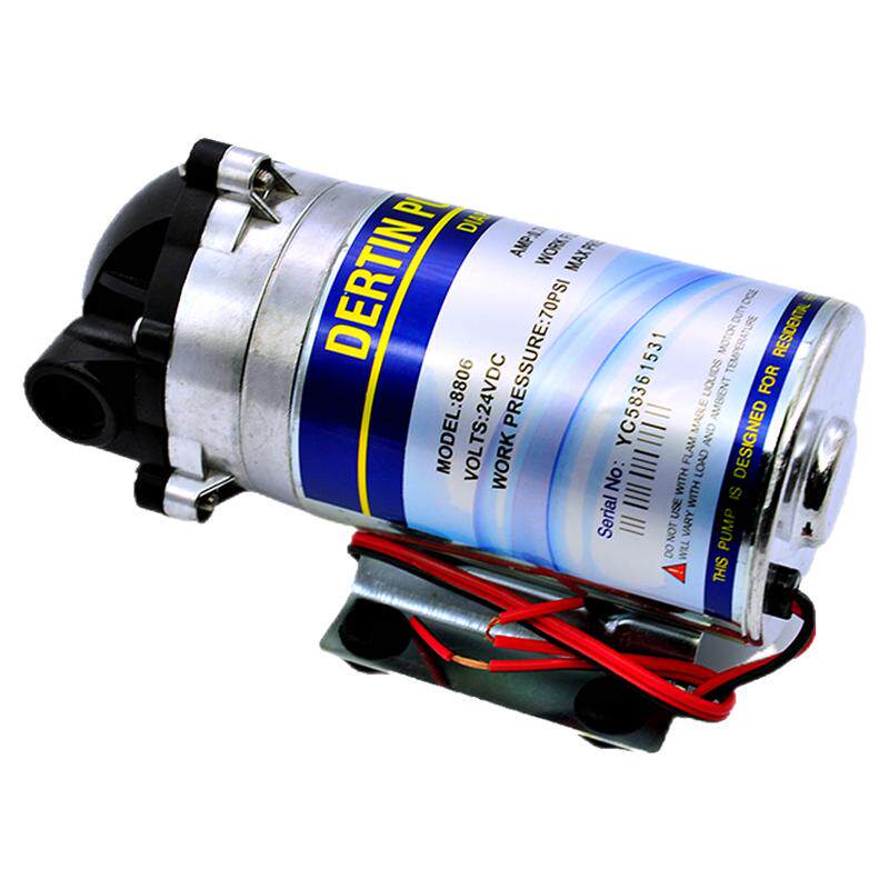 8806新德天泵增压泵富迪普佳康通用24V75G净水器水泵电机伊美配件