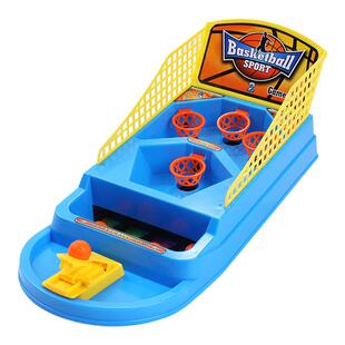 桌面投篮玩具小篮球儿童亲子互动游戏工具男女孩无聊打发时间神器