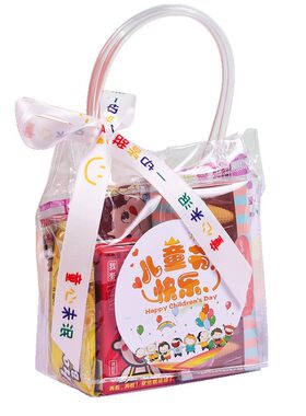 毕业季儿童过生日伴手礼品袋派对零食幼儿园小朋友送全班大礼物包