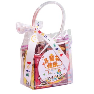 儿童过生日派对零食伴手礼袋春节新年快乐十岁幼儿园小朋友送全班