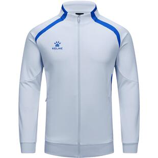 KELME卡尔美运动外套男春秋季新款足球训练服针织开衫儿童运动服