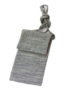 手工袋子复古斜跨袋子