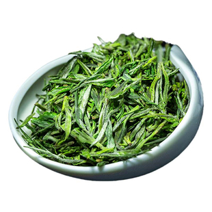 绿茶2025新茶天柱山剑毫明前剑豪茶500g安徽安庆潜山彭河炒青茶叶