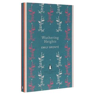 呼啸山庄 英文原版小说 Wuthering Heights 艾米莉勃朗特 企鹅经典名著文学 全正版原著进口英语书籍 可搭飘乱世佳人Jane Eyre简爱