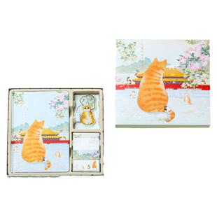 上新了故宫紫禁城守护者笔记本文创手账记事本学生开学教师节礼物