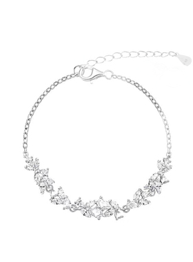 送礼榜单强力推荐纯银麦穗手链