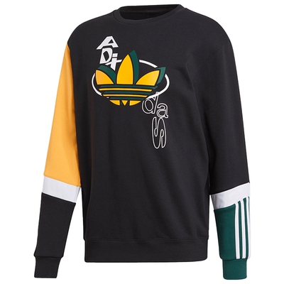 Adidas/阿迪达斯男子圆领卫衣