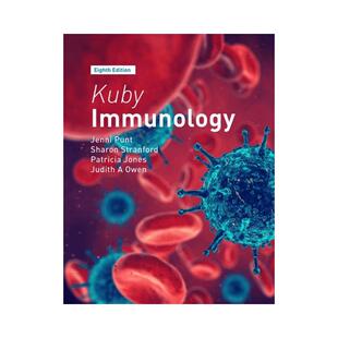 【预订】免疫学教材 英文原版 Kuby Immunology 9781319114701