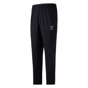 马孔多新款春秋男女跑步健身吸湿速干手机仓口袋高弹运动长裤7代