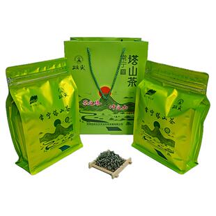 湖南常宁塔山茶雨后茶瑶尖牌绿茶高山茶炒青绿茶毛尖自己喝250克