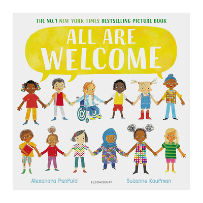 【现货】 All Are Welcome 欢迎光临 英文原版图书籍进口正版 儿童绘本3-6岁 Alexandra Penfold插画家 亲子睡前阅读读物3-6岁