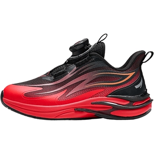 【2026新年红色拜年鞋服系列】安踏儿童运动鞋小学生赤焰跑步鞋子